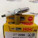 شمع دو پلاتین انجیکا ژاپن پایه کوتاه BKR6EK-2288- بازرگانی اتو پارت