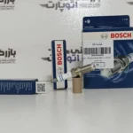 شمع دو پلاتین بوش المان پایه کوتاه FLR8LDCDU +9- بازرگانی اتو پارت