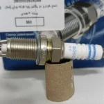 شمع دو پلاتین بوش المان پایه کوتاه FLR8LDCDU +9- بازرگانی اتو پارت