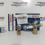 شمع دو پلاتین بوش روسیه پایه کوتاه FLR8LDCU +9- بازرگانی اتو پارت