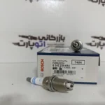 شمع دو پلاتین بوش روسیه پایه کوتاه FLR8LDCU +9- بازرگانی اتو پارت