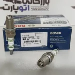 شمع سه پلاتین بوش المان پایه کوتاه F7LTCR- بازرگانی اتو پارت