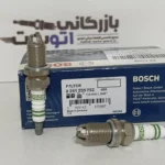 شمع سه پلاتین بوش المان پایه کوتاه F7LTCR- بازرگانی اتو پارت (3)