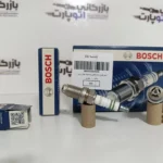 شمع سه پلاتین بوش روسیه پایه کوتاه F7LTCR- بازرگانی اتو پارت