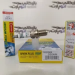 شمع سوزنی ایریدیوم دنسو پاور ژاپن پایه کوتاه IK20#4 5304- بازرگانی اتو پارت