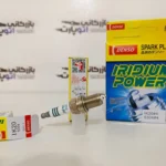 شمع سوزنی ایریدیوم دنسو پاور ژاپن پایه کوتاه IK20#4 5304- بازرگانی اتو پارت