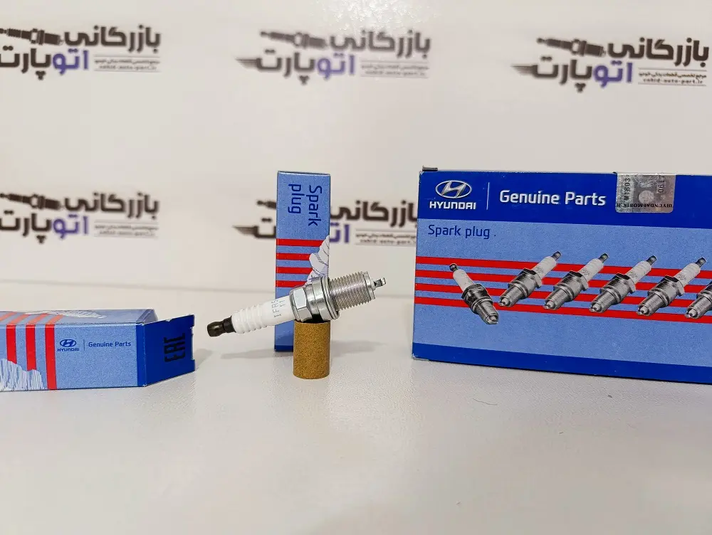 شمع سوزنی ایریدیوم موبیس هیوندایی پایه کوتاه 2741023700- بازرگانی اتو پارت