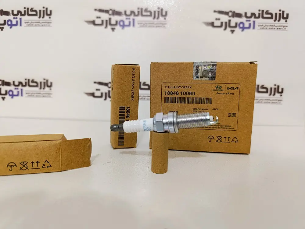 شمع سوزنی ایریدیوم یورو4 موبیس هیوندایی پایه بلند 1884610060- بازرگانی اتو پارت