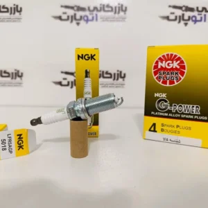 شمع سوزنی پلاتینیوم پایه بلند انجیکا ژاپن LZR5AGP- 5018- بازرگانی اتو پارت