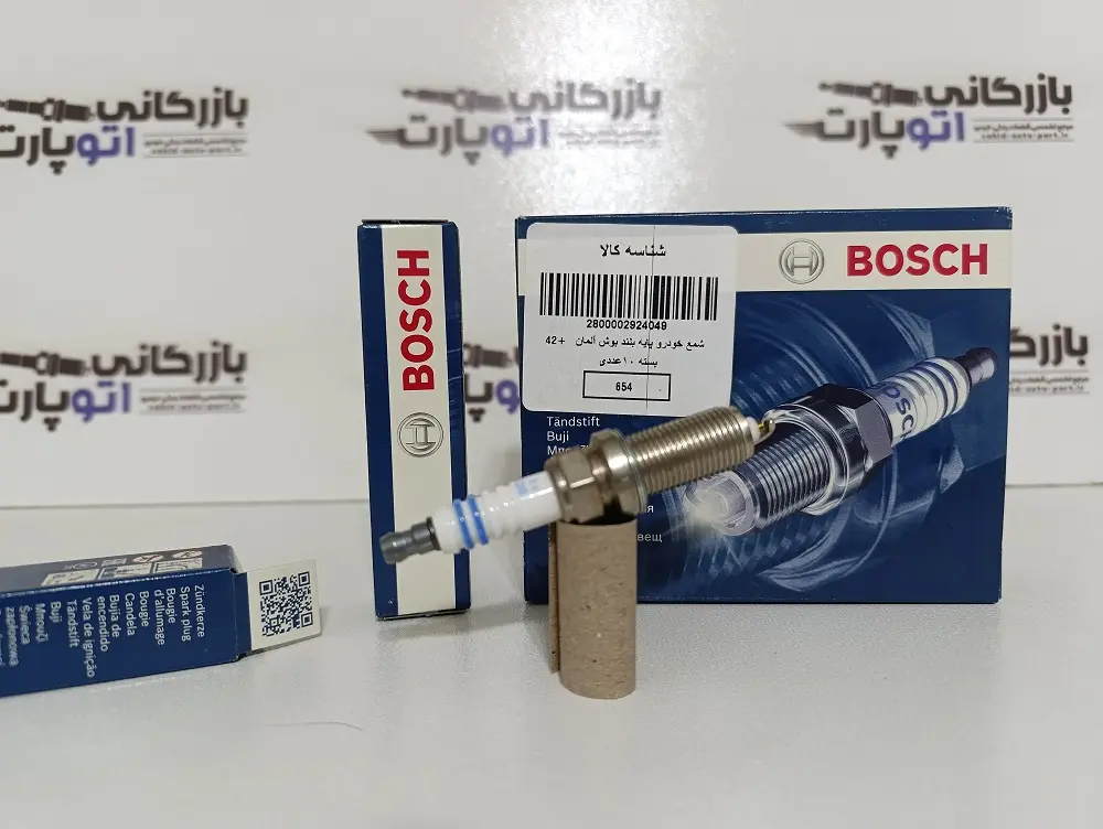 شمع پایه بلند بوش المان FR8SC +42- بازرگانی اتو پارت