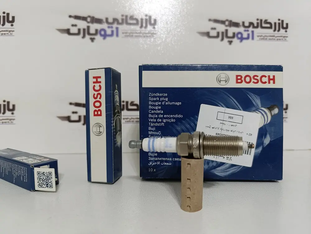 شمع پایه بلند بوش روسیه FR8SC +42- بازرگانی اتو پارت