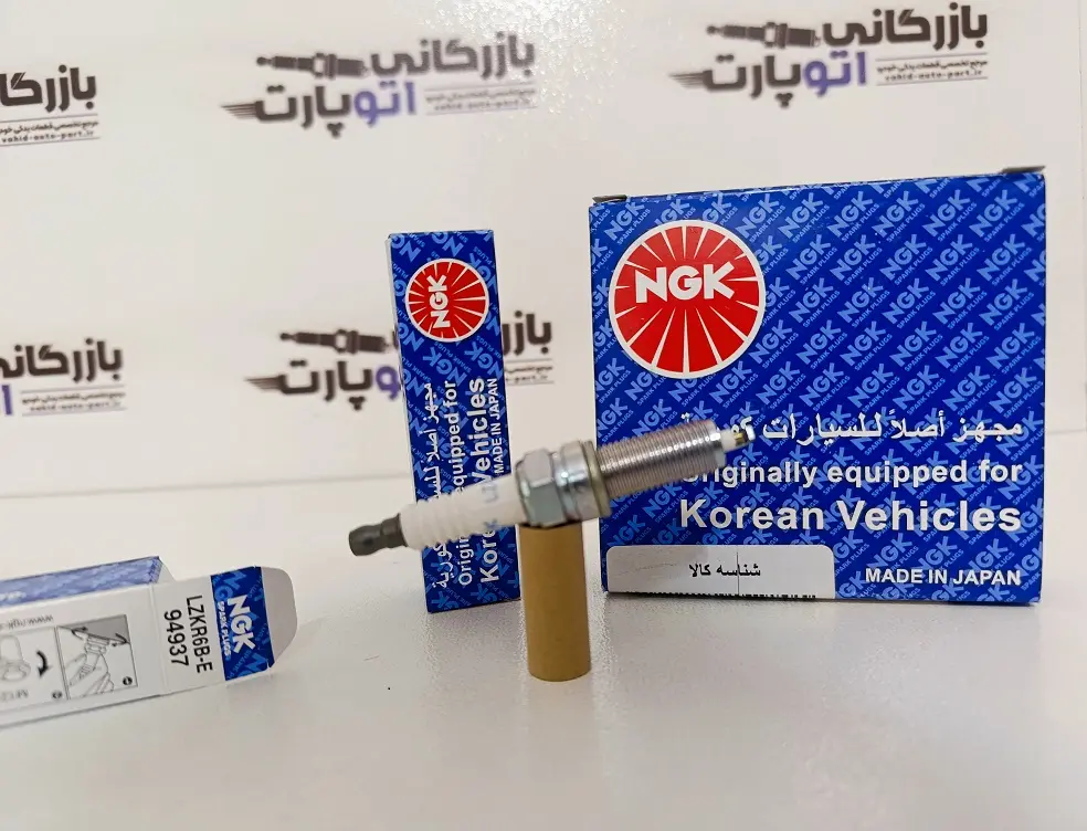 شمع یورو4 انجیکا ژاپن پایه بلند LZKBR-Z 94937