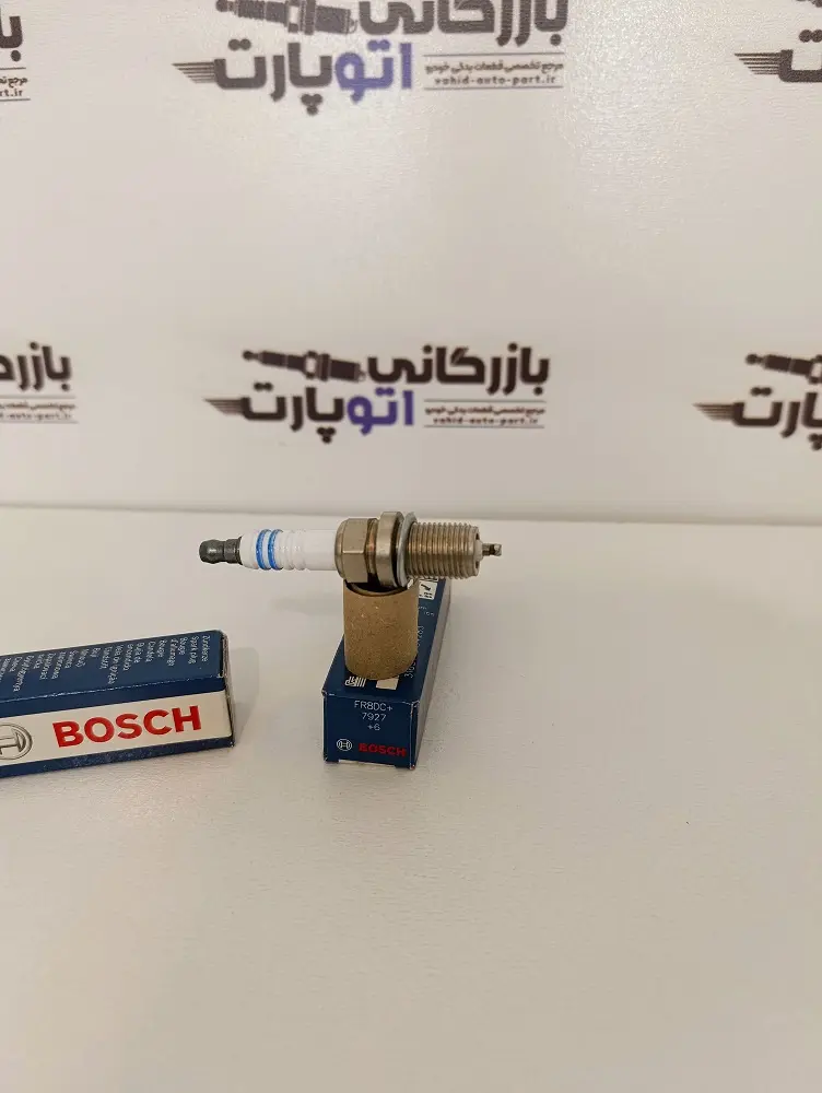شمع تک پلاتین بوش روسیه پایه کوتاه FR8DC +6
