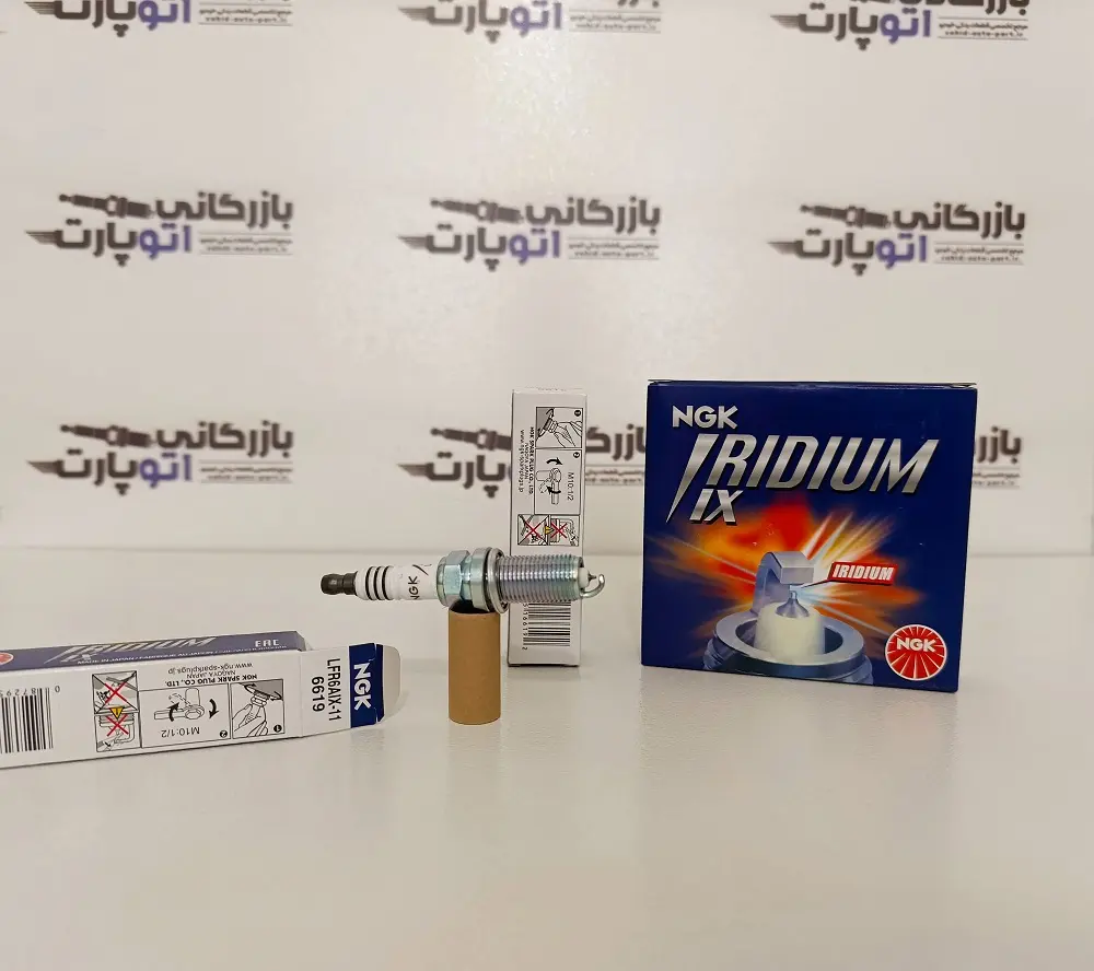 شمع سوزنی ایریدیوم پایه بلند انجیکا ژاپن LFR6AIX- 11 6619