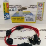 پکیج شتاب حرفه‌ای 405 XU7 دنسو سوزنی ایریدیوم IK20#4 5304