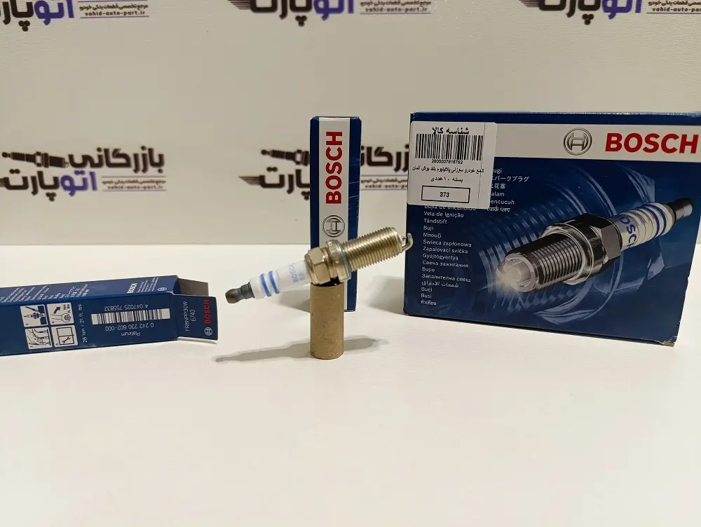 شمع سوزنی پلاتینیوم بوش المان پایه بلند FR8NPP30W