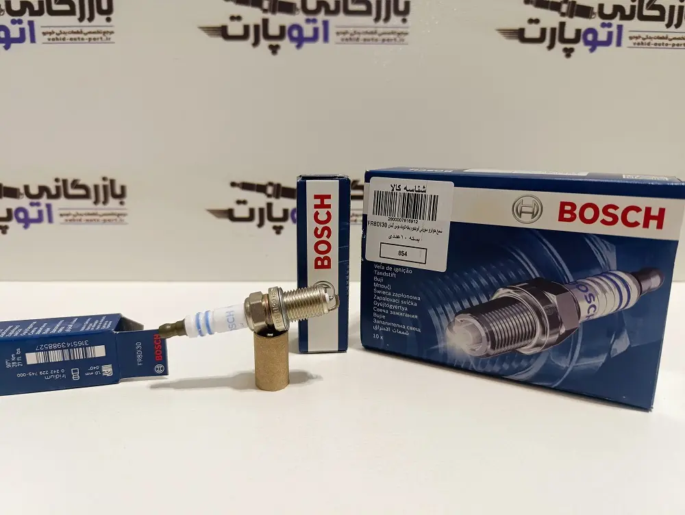 شمع سوزنی ایریدیوم بوش المان پایه کوتاه FR8DI30